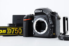 [N w idealnym stanie] Pełnoklatkowa lustrzanka cyfrowa Nikon D750 24,3MP BodyL z uchwytem od JP na sprzedaż  Wysyłka do Poland