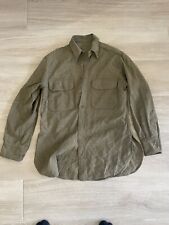 Chemise moutarde army d'occasion  Nantes-