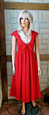 Kleid rot virmani gebraucht kaufen  Idar-Oberstein