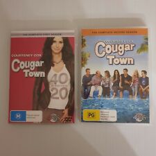 DVD Cougar Town The Complete Primera y Segunda Temporadas 1 2 Courteney Cox Región 4 segunda mano  Embacar hacia Argentina