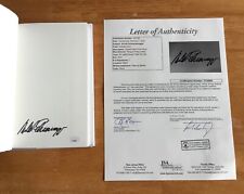 Usado, Autógrafo firmado por Arnold Schwarzenegger actor político sea útil libro JSA LOA segunda mano  Embacar hacia Argentina