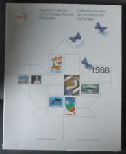 Usado, Coleção de lembranças 1988 selos postais do Canadá lacrados no pacote comprar usado  Enviando para Brazil