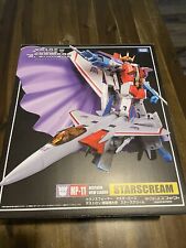 TAKARA TOMY MP-11 TRANSFORMERS MASTERPIECE STARSCREAM DESTRON NEW LEADER for sale  Shipping to South Africa