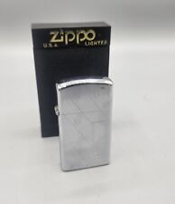 Vintage zippo slim for sale  Portsmouth