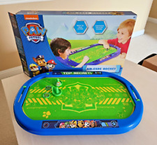 RARO brinquedo de mesa de jogo de hóquei Paw Patrol Air-Cade com empurradores e discos Jakks Pacific comprar usado  Enviando para Brazil