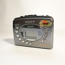 1997 Sony WM-FX465 Walkman Personal Cassette Player W/ New Belt for sale  Shipping to South Africa