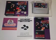 SUPER STRIKE GUNNER STG Super Nintendo Pal Ita snes rare complete original shmup comprar usado  Enviando para Brazil