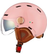 Capacete de motocicleta BEON rosto aberto aprovado pelo DOT capacete retrô rosa frete grátis EUA, usado comprar usado  Enviando para Brazil