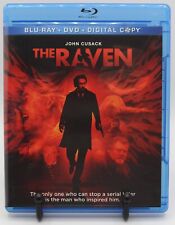 Usado, The Raven (Blu-ray/DVD, 2012, 2-Disc Set) John Cusack - Alice Eve SHIPS FREE segunda mano  Embacar hacia Argentina