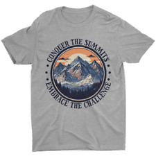 Conquer summits shirt for sale  El Paso
