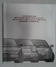 Porsche brochure 1991 for sale  BOURNEMOUTH