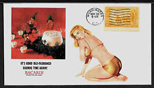 1955 Bacardi anúncio de Natal destaque em envelope de colecionador *A154 comprar usado  Enviando para Brazil