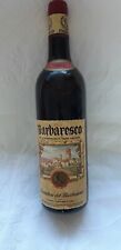 Vino barbaresco 1967 usato  Borgomanero