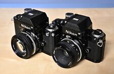 Two nikon photomic for sale  HEBDEN BRIDGE