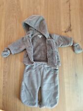 Winteranzug baby jungen gebraucht kaufen  Prutting