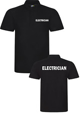 Electrician polo shirt for sale  THORNTON HEATH