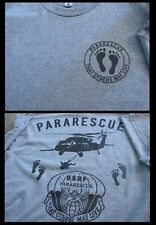 Camiseta PARARESCUE That Others May Live USAF Pantalla de Seda GRANDE Algodón Moral EE. UU. segunda mano  Embacar hacia Argentina