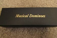 Musical dominoes compete for sale  BARNSLEY
