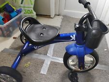 Kiddo Children Blue 3 Wheeler Smart Design Kids Child Trike  for sale  Shipping to South Africa