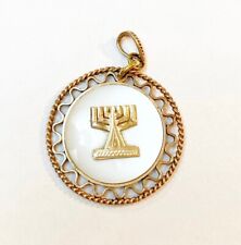 14ct vintage menorah for sale  LONDON