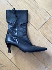 Ladies leather boots for sale  WHITCHURCH