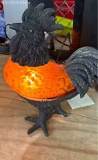 Rooster amber glass for sale  Columbus