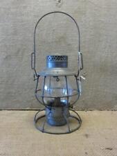 Vintage N.Y.C.R.R. Railroad Lantern w Matching Globe Old Antique Train 11049 for sale  Shipping to South Africa