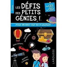 Livre défis petits d'occasion  Les Mureaux