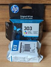 Used, Genuine Original HP 303 Tri-Colour Ink Cartridge for sale  Shipping to South Africa