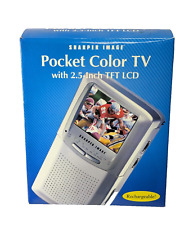 Vintage Sharper Image Pocket Color TV with 2.5 inch TFT LCD Screen AA550 NIB! for sale  Shipping to South Africa