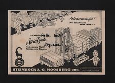 Moosburg werbung 1939 gebraucht kaufen  Leipzig