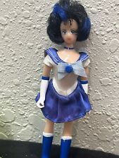 Muñeca de aventura de lujo Sailor Moon Mercury de colección 6"" 1995 Bandai segunda mano  Embacar hacia Argentina