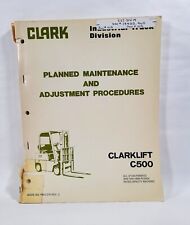 clark c500 forklift for sale  Omaha