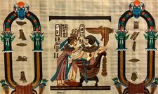 Vecchio dipinto egiziano usato  Sesto Fiorentino