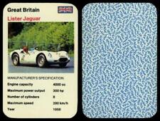 Lister jaguar vintage for sale  SLEAFORD