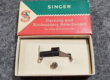Used, Vintage Singer Darning & Embroidery Attachment for Class 401 Machines #161162 for sale  Shipping to South Africa