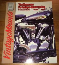 Revista de motocicletas antiguas May Vintage Mounts 1988 - Harley Indian Merkel, usado segunda mano  Embacar hacia Argentina