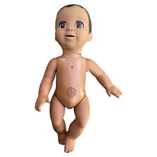 Boneca bebê interativa Spin Master Luva Bella NÃO FUNCIONA nua afro-americana, usado comprar usado  Enviando para Brazil