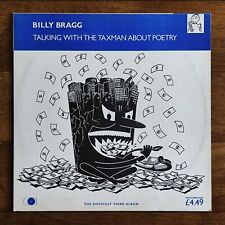 Usado, Billy Bragg – Talking With The Taxman About Poetry LP /Lithuania - 1991/ segunda mano  Embacar hacia Argentina