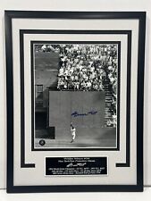 Willie mays signed for sale  Farmingdale