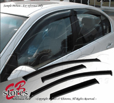 Viseira de janela JDM preta profunda montada externa para Suzuki Grand Vitara 2012-17 4 peças comprar usado  Enviando para Brazil