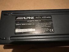 alpine car amplifiers for sale  San Antonio