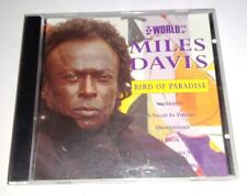 Usado, The World Of Miles Davis: Bird of Paradise/Disco CD ES COMO NUEVO ENVÍO GRATUITO RÁPIDO  segunda mano  Embacar hacia Mexico