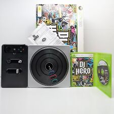 DJ Hero Kit XBOX 360 - DJ Turntable & DJ Hero Game - With Manuals, Box & Inserts for sale  Shipping to South Africa