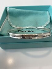 Tiffany 1837 sterling for sale  LONDON