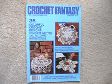 crochet fantasy magazine for sale  Telford