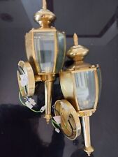 Pair brass indoor for sale  SOUTHEND-ON-SEA