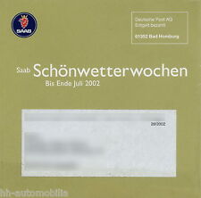 Saab schönwetterwochen brochu for sale  Shipping to Ireland