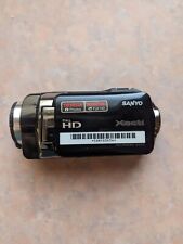Used, Sanyo Xacti Dual Camera VPC-SH1 HD Compact Flash Memory Camcorder 23x Optical for sale  Shipping to South Africa