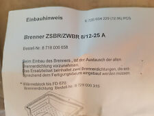 Brenner dedietrich wbk gebraucht kaufen  Freystadt